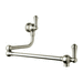 Rohl RU4799LSSTN2 Satin Nickel Pot Filler Kitchen Faucet