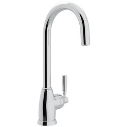 RU4842LSULB2 Holborn Single-Hole Bar Faucet - Unlacquered Brass