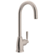 Rohl RU4842LSSTN2 Satin Nickel Single Hole Bar Faucet