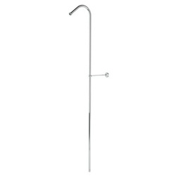RU5382ULB Edwardian Leg Tub Faucet Accessory Bathroom Accessory - Unlacquered Brass