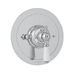 Rohl RU5565LAPCTO Polished Chrome Thermostatic Valve Trim