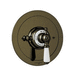 Rohl RU5565LEBTO English Bronze Thermostatic Valve Trim