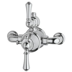 Custom Shower Thermostatic/Volume Control Valve
