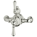 Rohl RU5751LSPN Polished Nickel Thermostatic / Volume Shower Control