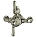 Rohl RU5751LSSTN Satin Nickel Thermostatic / Volume Shower Control