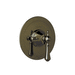 Rohl RU5785LSEBTO English Bronze Thermostatic Valve Trim