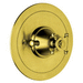 Rohl RU5786XEGTO English Gold Thermostatic Valve Trim