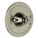 Rohl RU5786XSTNTO Satin Nickel Thermostatic Valve Trim