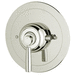 Rohl RU5885LSPNTO Polished Nickel Thermostatic Valve Trim