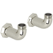 Rohl RU6181PN Polished Nickel Leg Tub Faucet Accessory