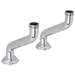 Rohl RU6186APC Polished Chrome Leg Tub Faucet Accessory