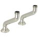 Rohl RU6186PN Polished Nickel Leg Tub Faucet Accessory