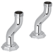 Rohl RU6187APC Polished Chrome Leg Tub Faucet Accessory