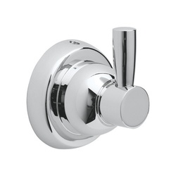 RU6421EG Holborn Robe Hook Bathroom Accessory - English Gold