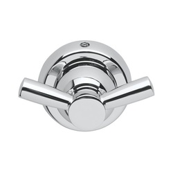 RU6422EG Holborn Robe Hook Bathroom Accessory - English Gold