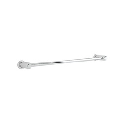  Holborn Towel Bar Bathroom Accessory - English Gold