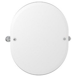 RU6482EG Holborn Oval Mirror - English Gold