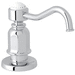 Rohl RU6995APC Polished Chrome Soap Dispenser