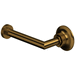 Rohl RMBG8AG Antique Gold Paper Holder