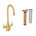 Rohl RUKIT1220LSEG2 English Gold Water Filtration Kitchen Faucet