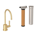 Rohl RUKIT1601LSEG2 Satin English Gold Beverage Faucet