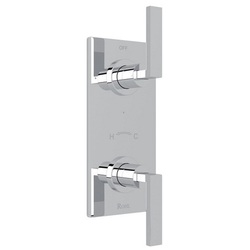RWA390LPNTO Wave Thermostatic Valve Trim Trim Kit - Polished Nickel RWA390LPNTO Wave Thermostatic Valve Trim Trim Kit - Polished Nickel