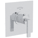 Rohl RWA720LAPCTO Polished Chrome Thermostatic Valve Trim