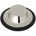 Rohl R744PN Polished Nickel Disposal Stopper/Flange