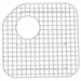 Rohl RWSG6327LGWH White Rinse Basket/Basin Rack