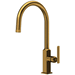 Rohl RAP60D1LMAG Antique Gold Single Hole Bar Faucet
