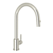 Rohl RU4044PN2 Polished Nickel Pull-Out Spray Kitchen Faucet