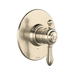 Rohl RTAC51W1LMSTN Satin Nickel Non-Thermostatic Valve Trim