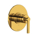 Rohl RTLB51W1LMULB Unlacquered Brass Non-Thermostatic Valve Trim