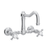 Rohl RA1456XMAPC2 Polished Chrome Wall Mount