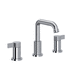 Rohl RTE09D3LMAPC Polished Chrome 8'' Widespread Bathroom Sink Faucet
