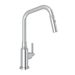 Rohl RA3431ILAPC2 Polished Chrome Pull-Out Spray Kitchen Faucet