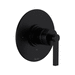 Rohl RTLB51W1LMMB Matte Black Non-Thermostatic Valve Trim