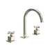 Rohl RAP08D3XMPN Polished Nickel 8'' Widespread Bathroom Sink Faucet