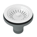 Rohl R735WH White Drain Strainer