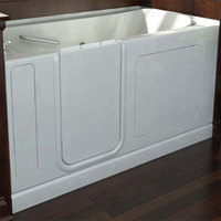  Walk In 60'' x 30'' Soaking Tub - White