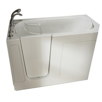  Walk In Unique Size Soaking Tub - White