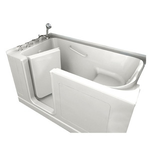 SSS4828LSWH Walk In Unique Size Soaking Tub - White