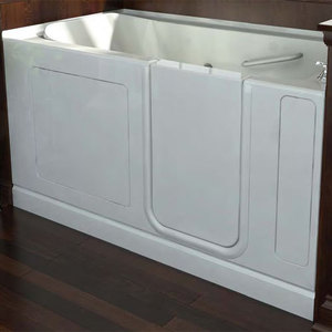 SSS6030RAWH Walk In 60'' x 30'' Air Tub - White