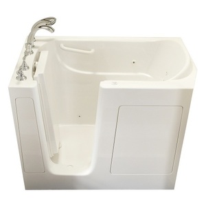 SSS4828LJWH Walk In Unique Size Whirlpool Bath - White