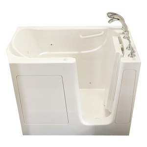 SSS4828RDWH Walk In Unique Size Whirlpool Bath - White