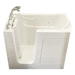 Safety Tub  SSS4828LJBC Biscuit Unique Size Whirlpool Bath