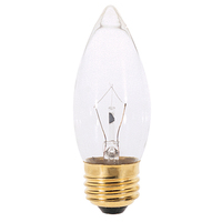 Incandescent 25 W Incandescent 25 W