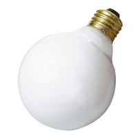 Incandescent 25 W Incandescent 25 W