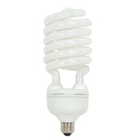  Med CFL Compact Fluorescent Light Bulb - White
