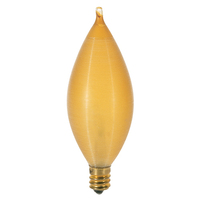 Incandescent 25 W Incandescent 25 W
